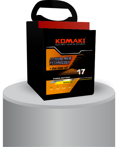 KOMAKI BATTERY STAND IMAGE