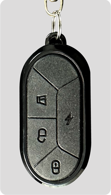 KOMAKI KEYFOB KEYLESS ENTRY AND CONTROL IMAGE