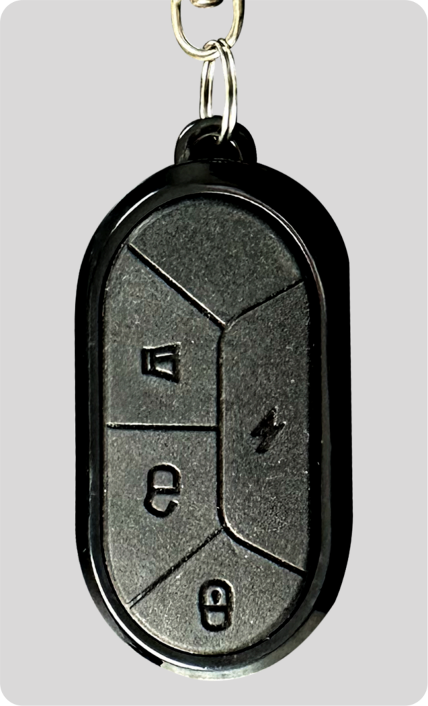 KOMAKI KEYFOB KEYLESS ENTRY AND CONTROL IMAGE