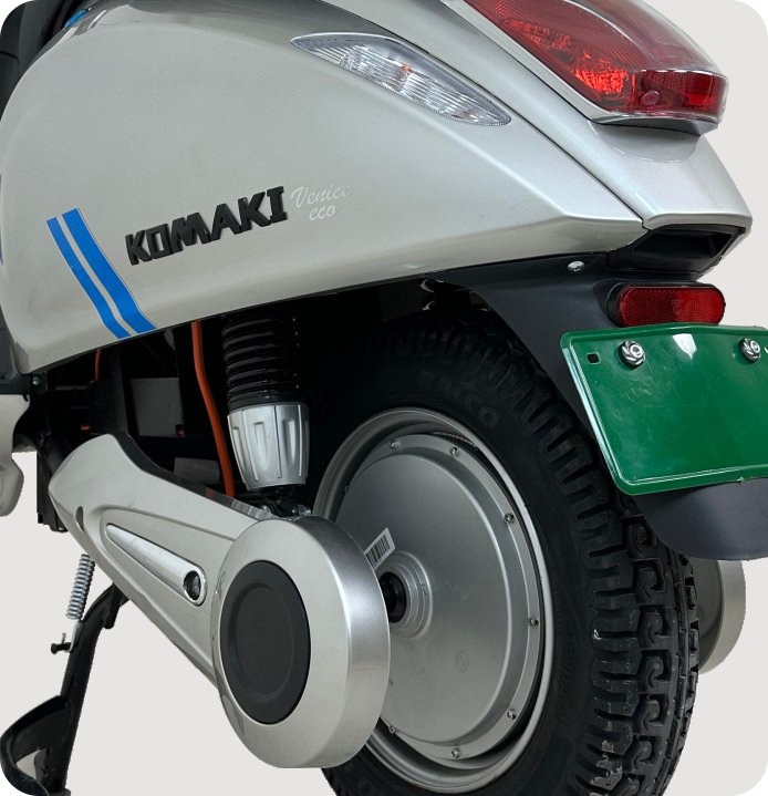 KOMAKI VENICE ECO MOTOR IMAGE