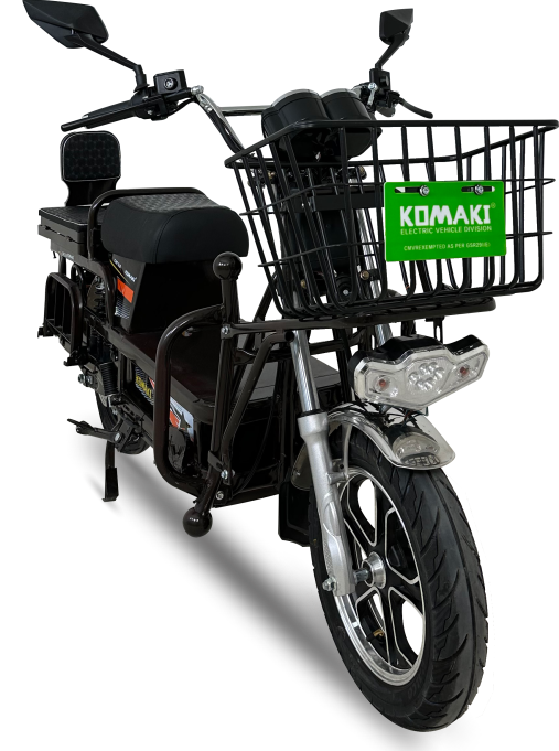 KOMAKI BROWN COLOURED CAT E-SCOOTER