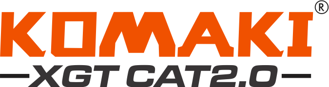 KOMAKI XGT-CAT-2.0 LOGO IMAGE