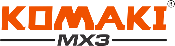 KOMAKI MX3 LOGO IMAGE