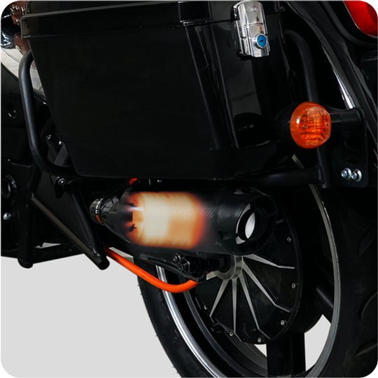 KOMAKI RANGER DUAL SOUND E-BIKE IMAGE