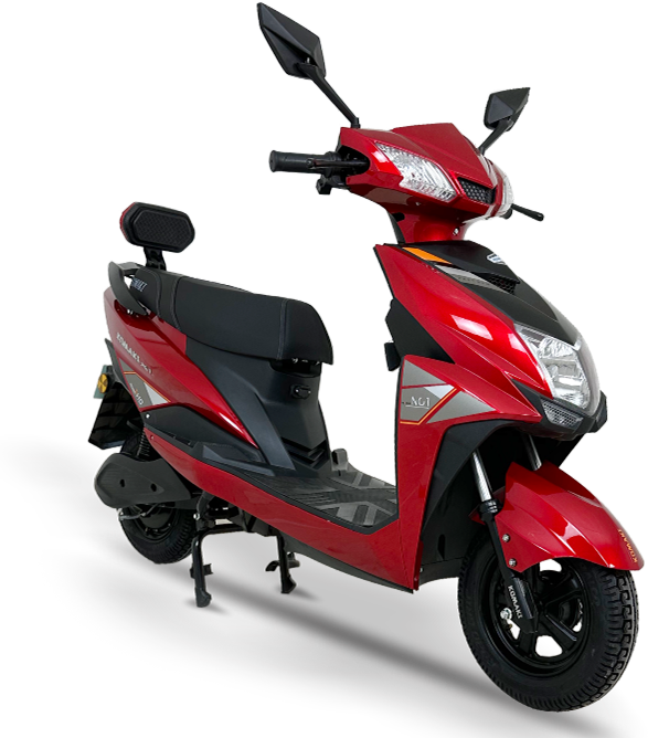 KOMAKI XGT X ONE RED E-SCOOTER IMAGE