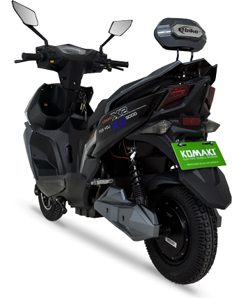 KOMAKI X2-VOGUE ELECTRIC SCOOTER IMAGE