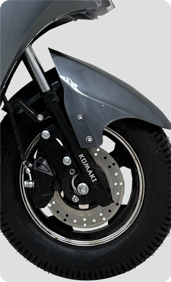 KOMAKI X2 BRAKE IMAGE