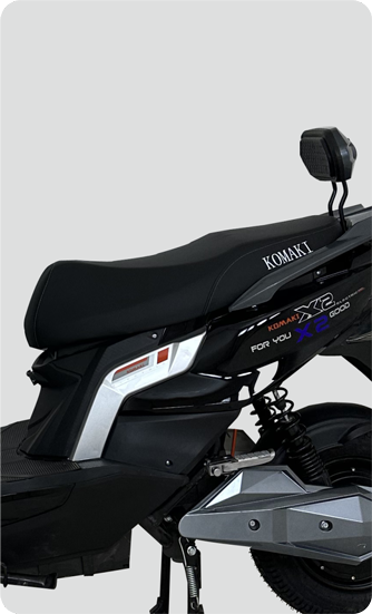 KOMAKI X2 SEAT IMAGE