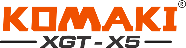 KOMAKI XGT X5 LOGO IMAGE