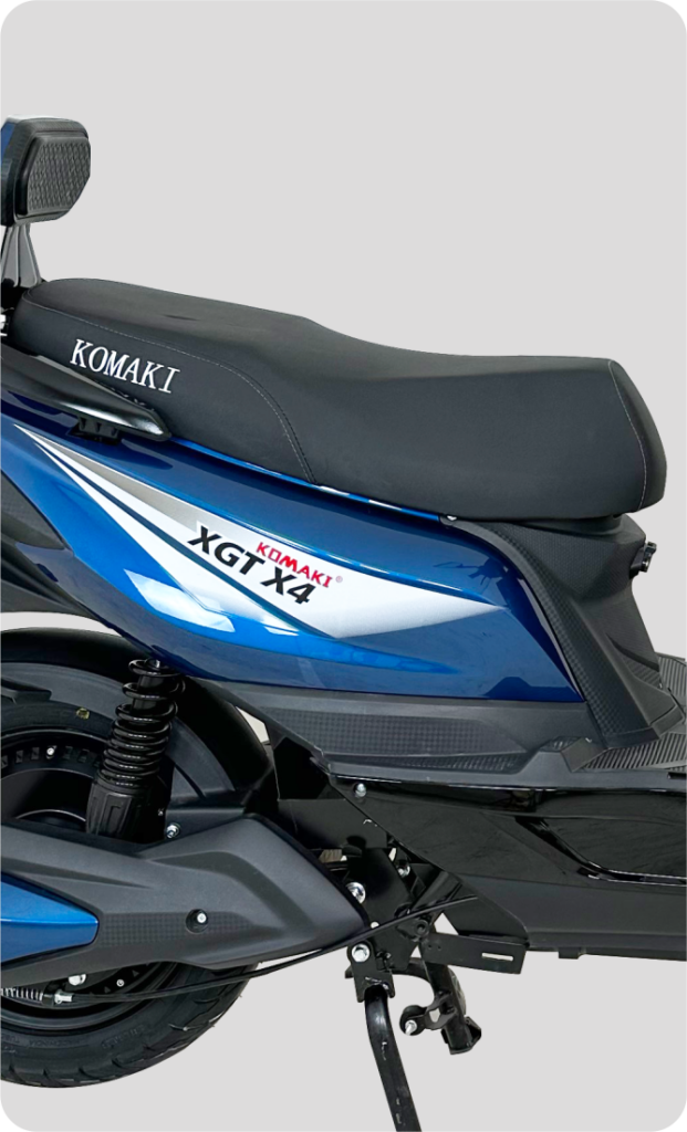 KOMAKI XGT-X4 SEAT IMAGE