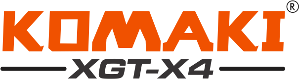 KOMAKI XGT X4 LOGO IMAGE